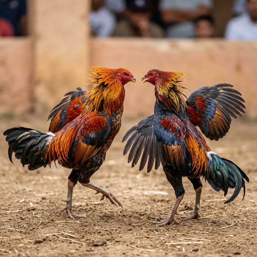 মোরগ লড়াই